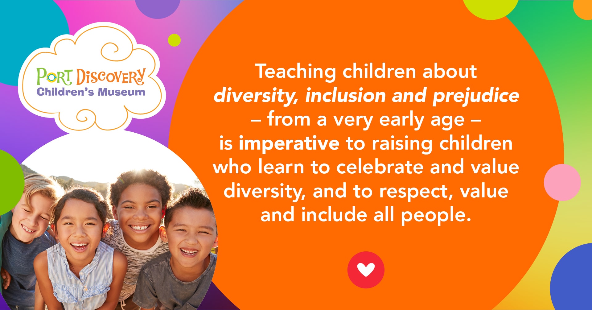 Helping Children Celebrate Diversity & Nurture Inclusivity