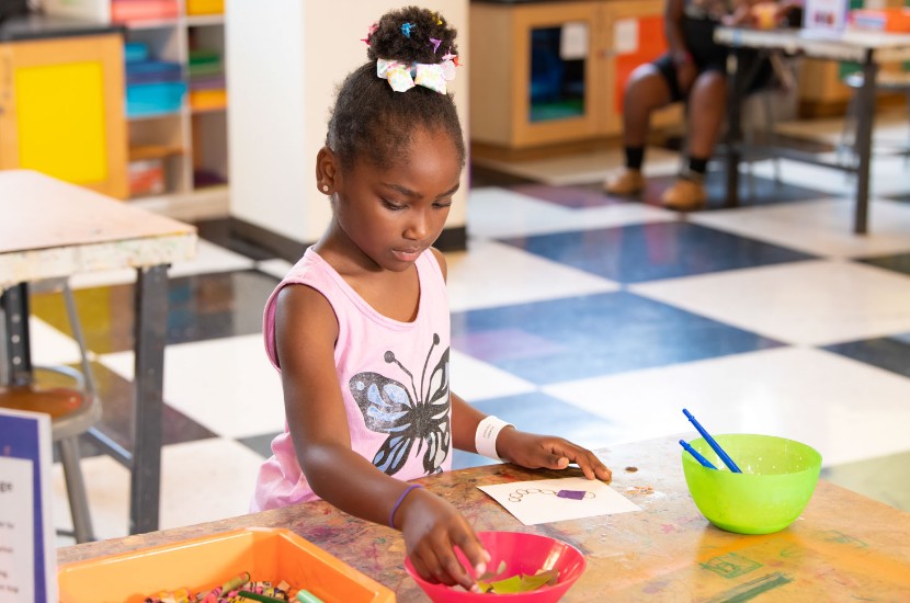 Kids' art studios are the new play room